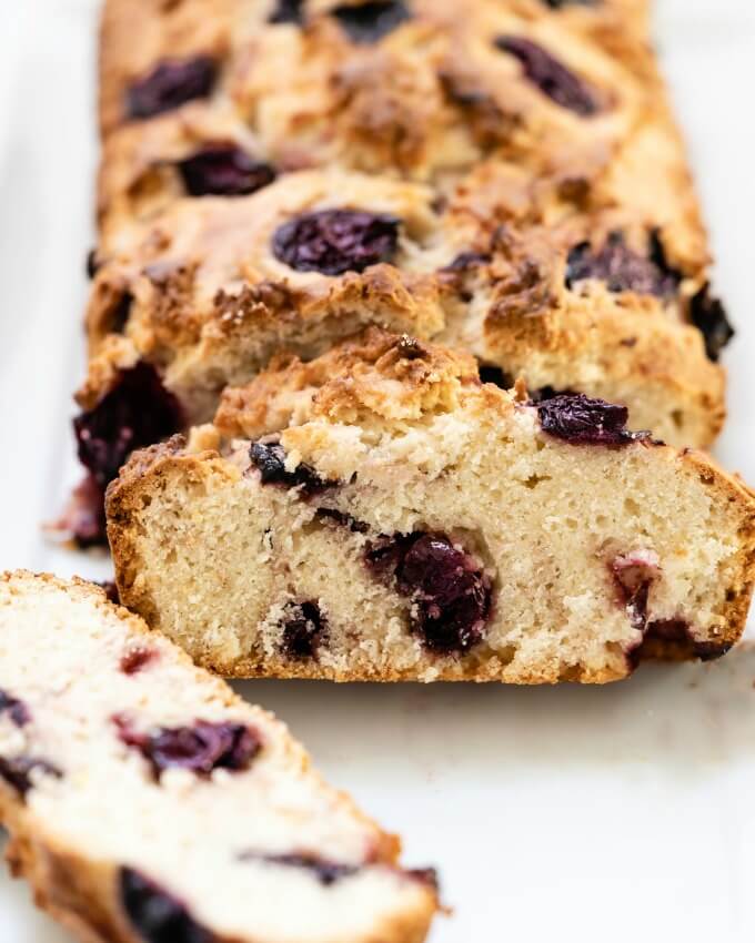 Apple-anna and Bing Cherry Loaf