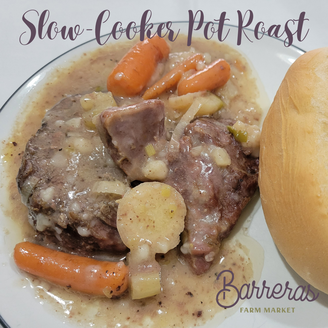 Slow-Cooker Pot Roast