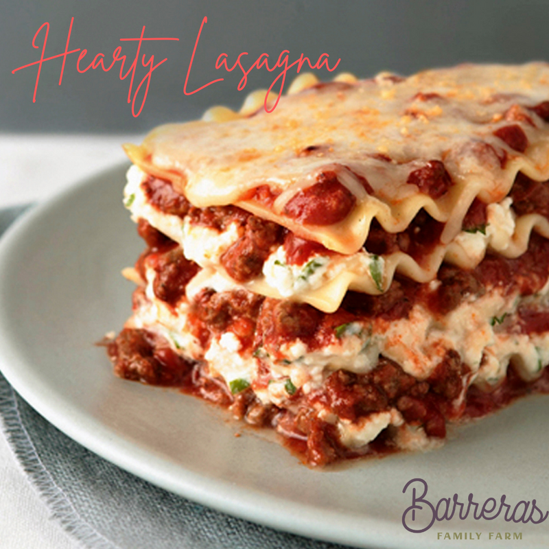Hearty Lasagna