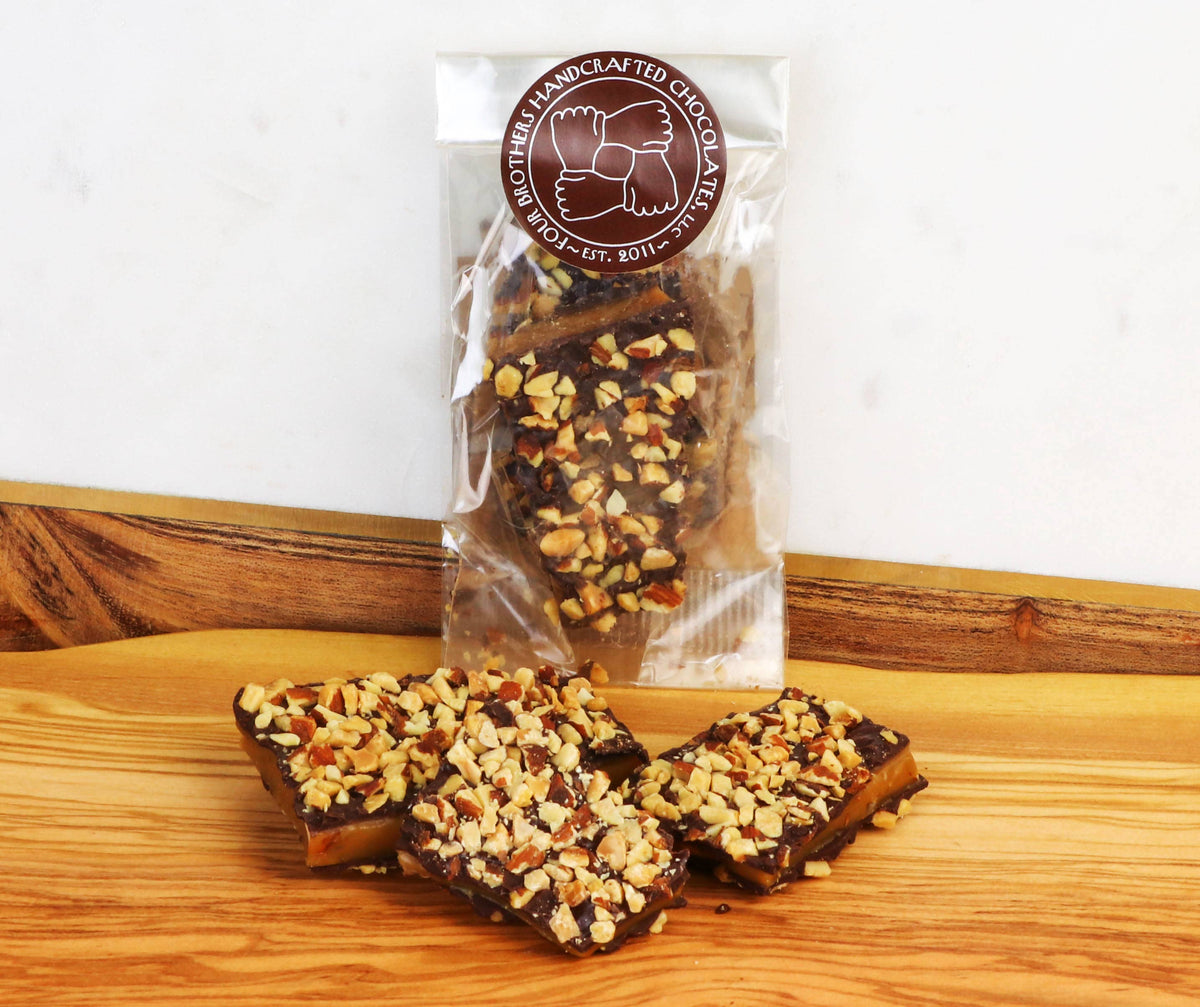 1.5 oz. "Grab-n-Go" Butter Almond Toffee