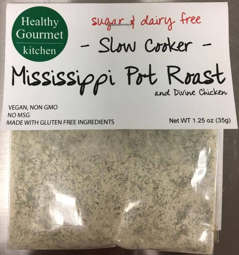 Mississippi Pot Roast
