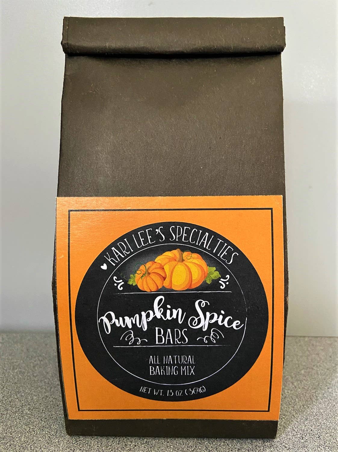 Pumpkin Spice Bars Mix