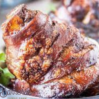 german pork knuckle is a hearty savory meal that will delight your family and friends. 